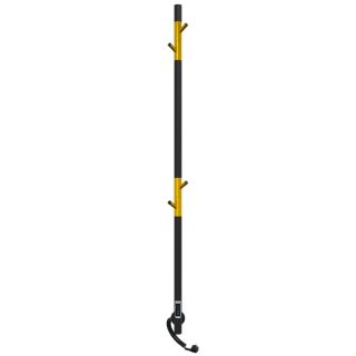 Полотенцесушитель электрический Laris Имидж 150x1400 73207642 Черный муар Золото